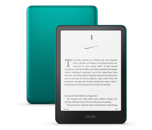 Amazon Kindle Paperwhite Signature Edition 32GB Jade