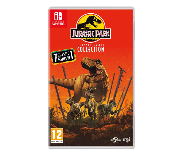 Switch Jurassic Park Classic Games Collection