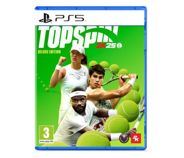 PlayStation Top Spin 2K25 Deluxe Edition
