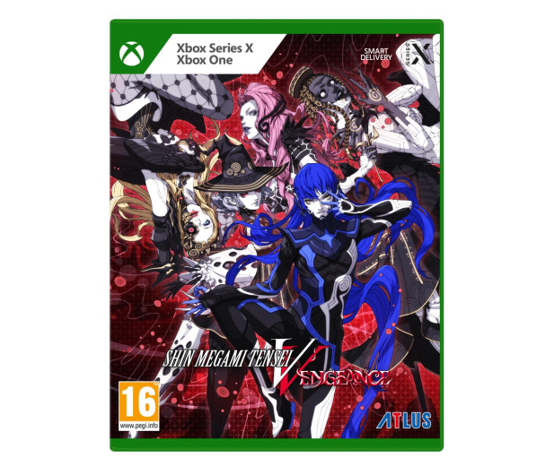 Xbox Shin Megami Tensei V: Vengeance