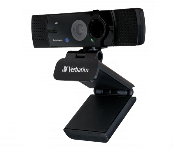 Verbatim Ultra HD 4K z autofocusem i podwójnym mikrofonem