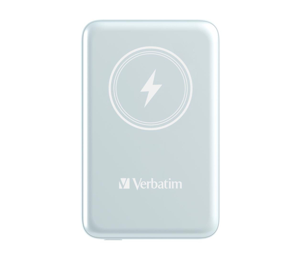 Verbatim Charge 'n' Go Magnetic Wireless Power Bank 10000mAh zielony