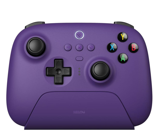 8BitDo Ultimate 2.4G Pad PC Hall Ed Purple