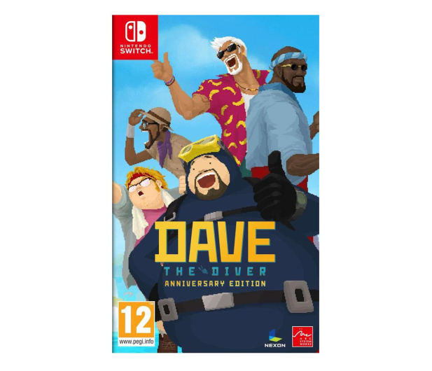 SWITCH DAVE THE DIVER: Anniversary Edition