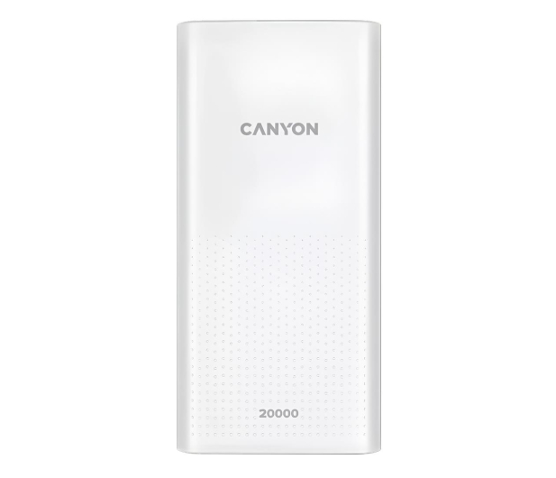 CANYON 20000 mAh Biały