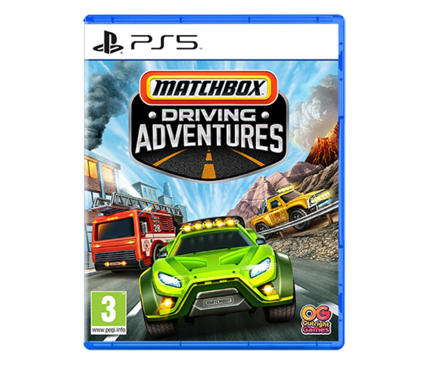 PlayStation Matchbox Driving Adventures