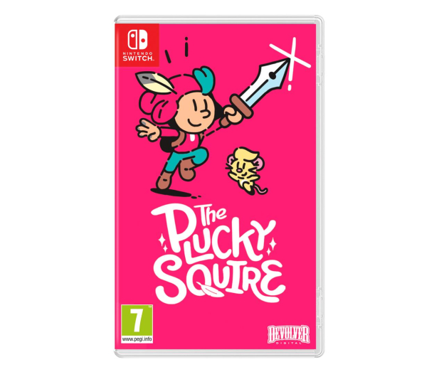 Switch The Plucky Squire