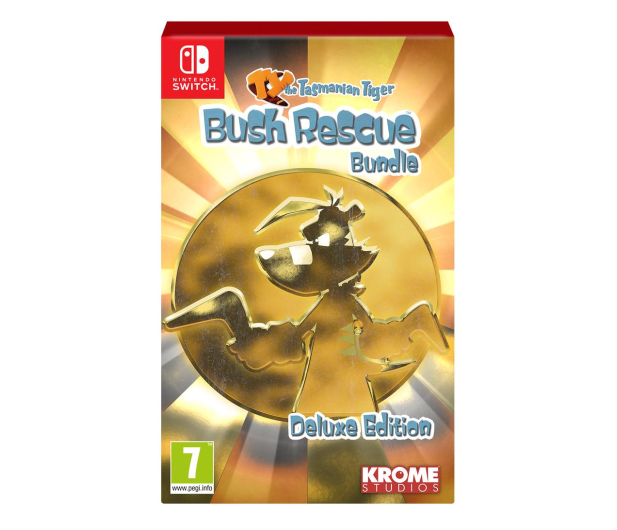 Switch TY the Tasmanian Tiger HD: Bush Rescue Bundle Deluxe Edition