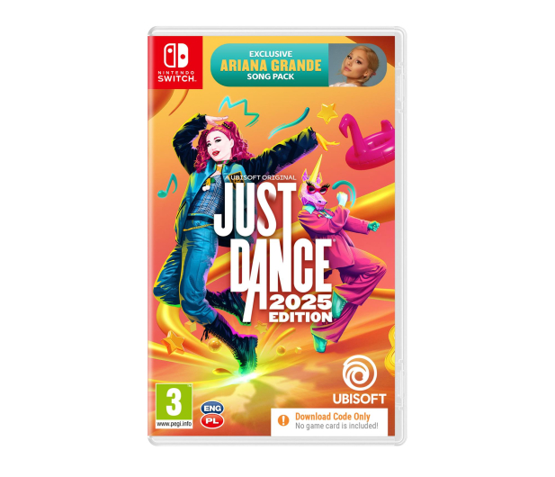 Switch Just Dance 2025 Edition (CIB)
