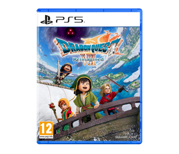 PlayStation Dragon Quest VII Reimagined