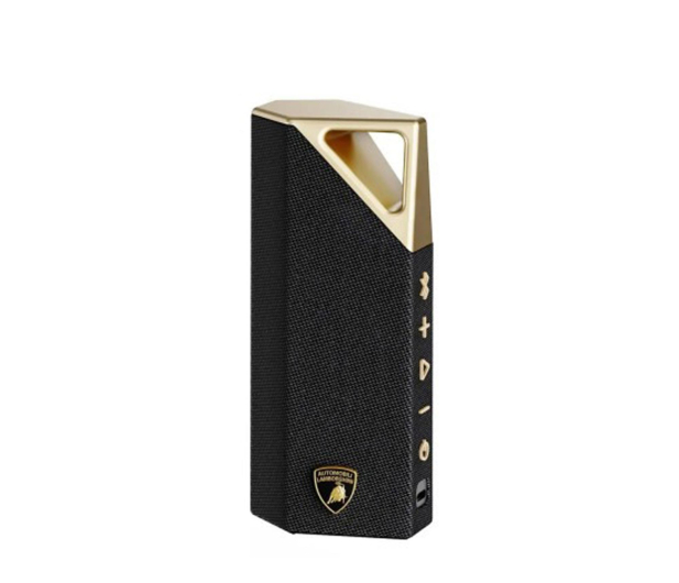 Bugani Brief Lamborghini Black Gold