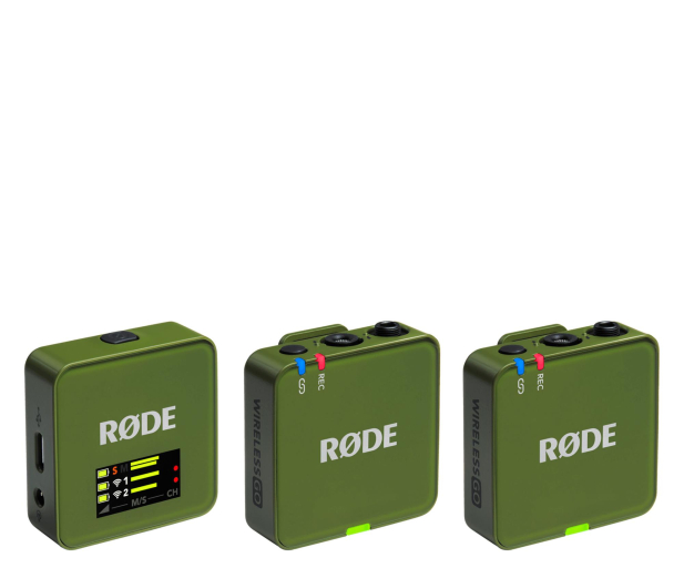 Rode Wireless GO III Moss