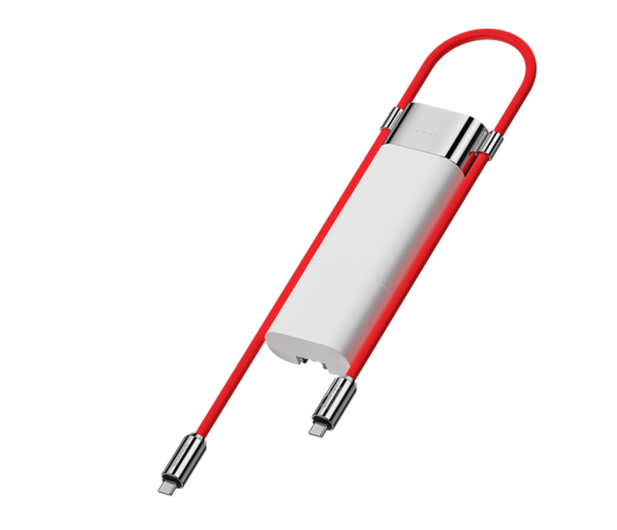 Sharge PowerBank & Ładowarka GaN Pouch 3-w-1 55W QC 4.0 PD 3.0