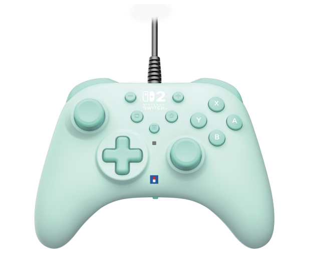 Hori Pad przewodowy Turbo Cozy Green (switch 2)