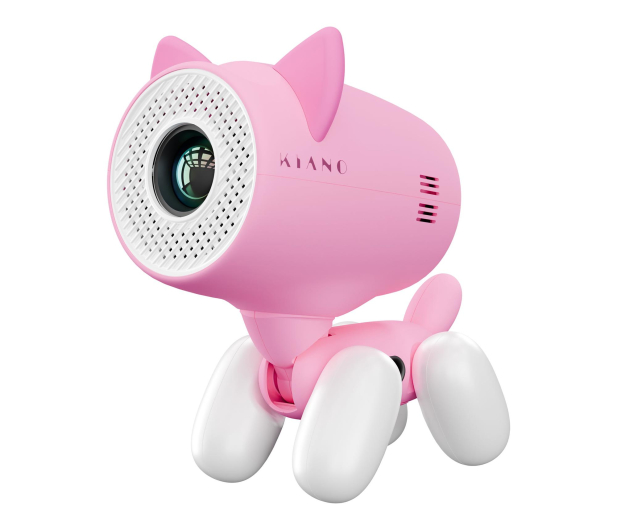 Kiano Projektor z funkcjami edukacyjnymi Alpha KID Cat Pink