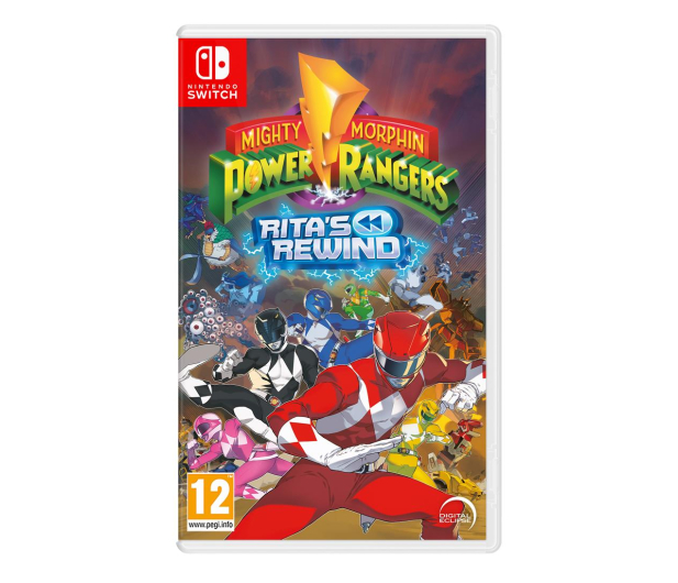 Switch Mighty Morphin Power Rangers: Rita's Rewind