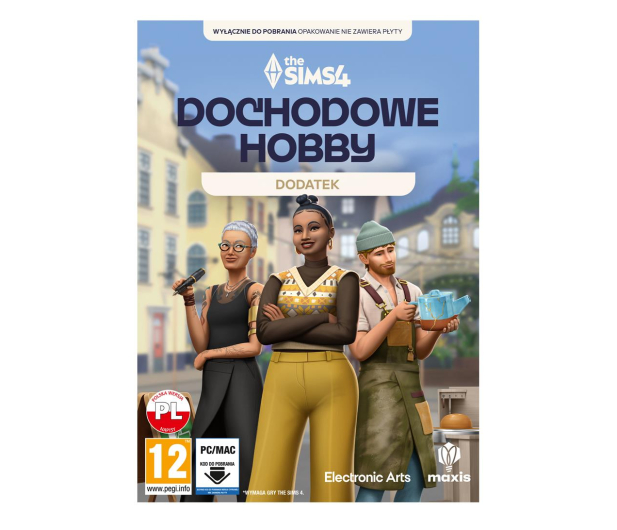 PC The Sims 4: Dochodowe hobby