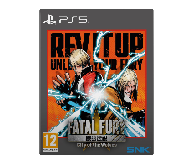 PlayStation FATAL FURY City of the Wolves - Deluxe Edition