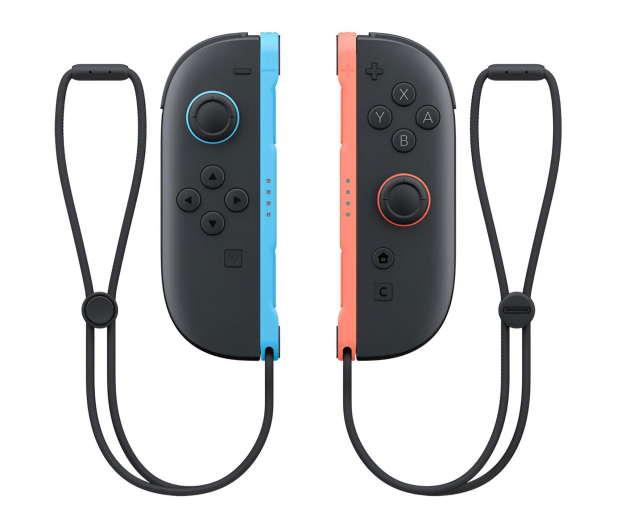 Nintendo Joy-Con 2 Pair Light Blue/Light Red