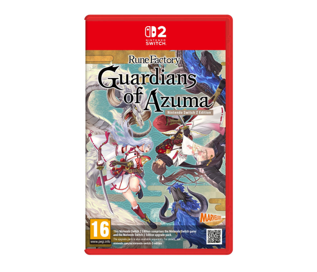 Switch Rune Factory: Guardians of Azuma