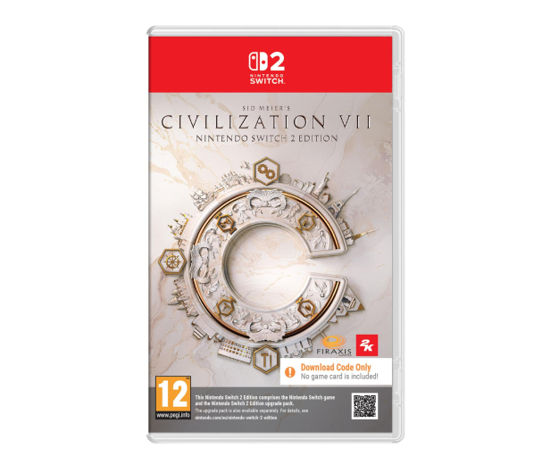 Switch Sid Meier’s Civilization VII Nintendo Switch 2 Edition