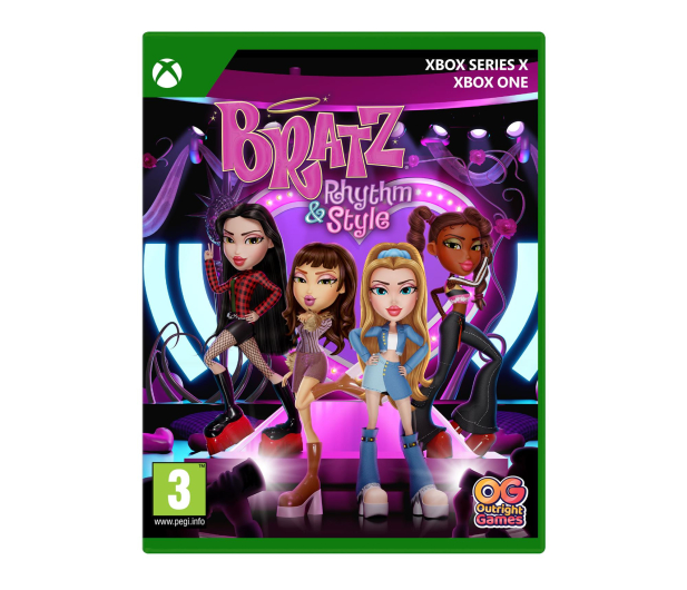 Xbox BRATZ Rhythm & Style