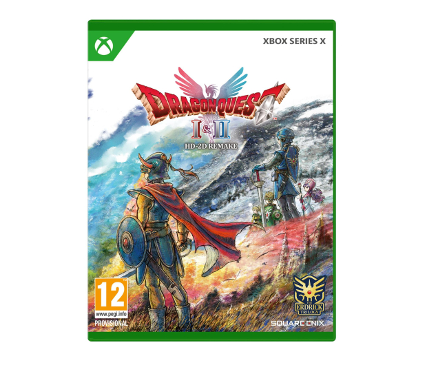 Xbox Dragon Quest I & II HD-2D Remake