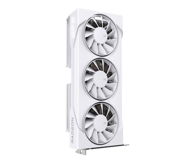 XFX Radeon RX 9060 XT Swift Gaming 3-Fan White OC