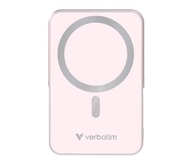 Verbatim Charge ‘n’ Go Power Bank with Stand Magnetic Wireless 10000m