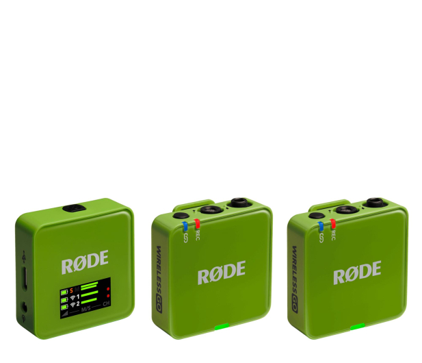 Rode Wireless GO III Green