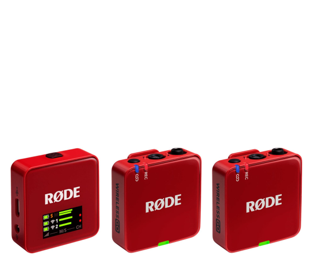 Rode Wireless GO III Red