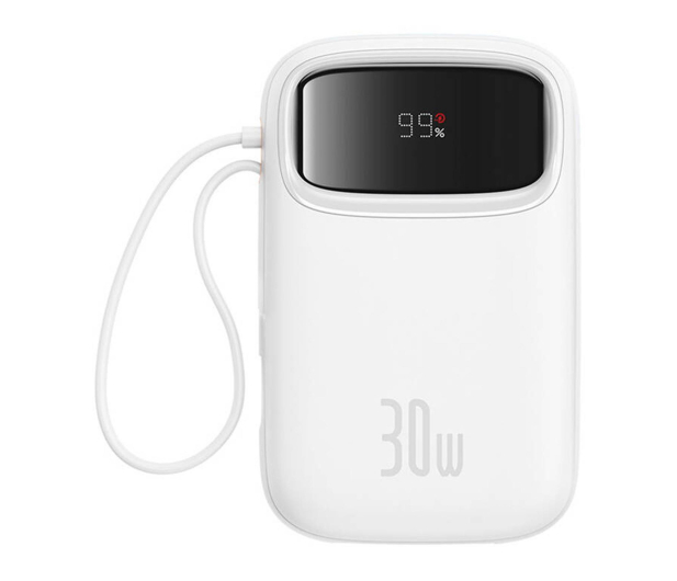 Baseus QPow2 PowerBank 10000mAh 30W White