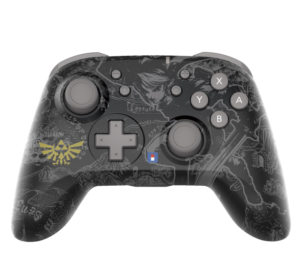 Hori Wireless PAD (Legend of Zelda) - NS