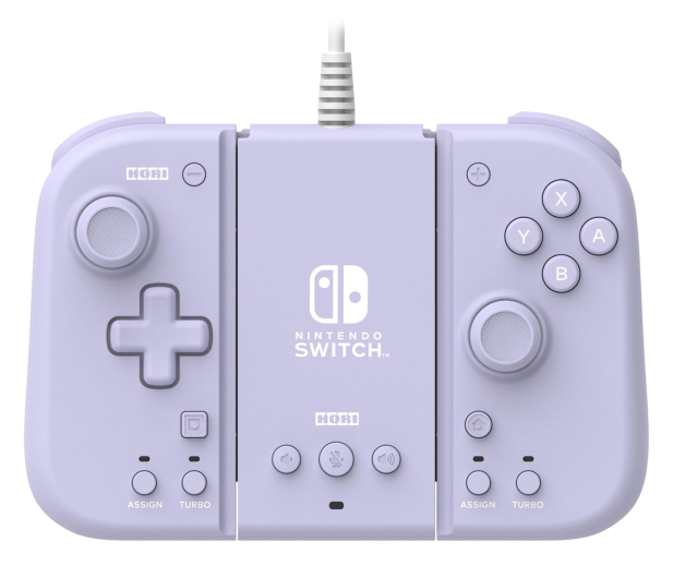 Hori Split Pad Pro Attach. Set(Lavender) - NS