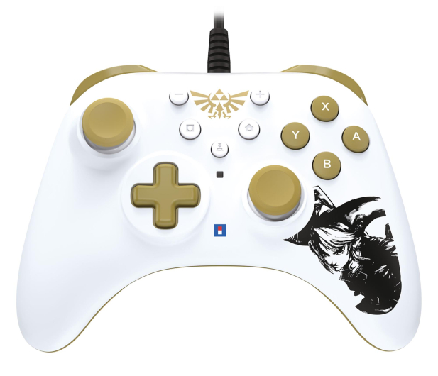 Hori PAD Turbo (Zelda) - NS
