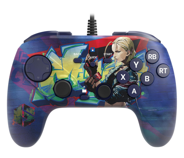 Hori Fighting Commander OCTA SF 6 Cammy Ed. - PC