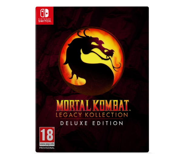 Switch Mortal Kombat: Legacy Kollection Deluxe Edition