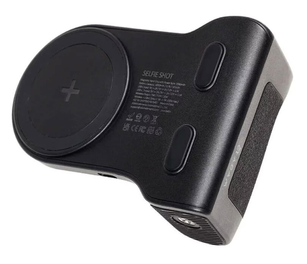 Adam Elements Selfie Shot Magnetic Hand Grip with Power Bank