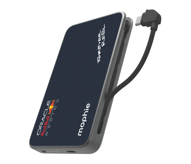 Zagg Powerstation plus mini 5k Black Redbull Racing