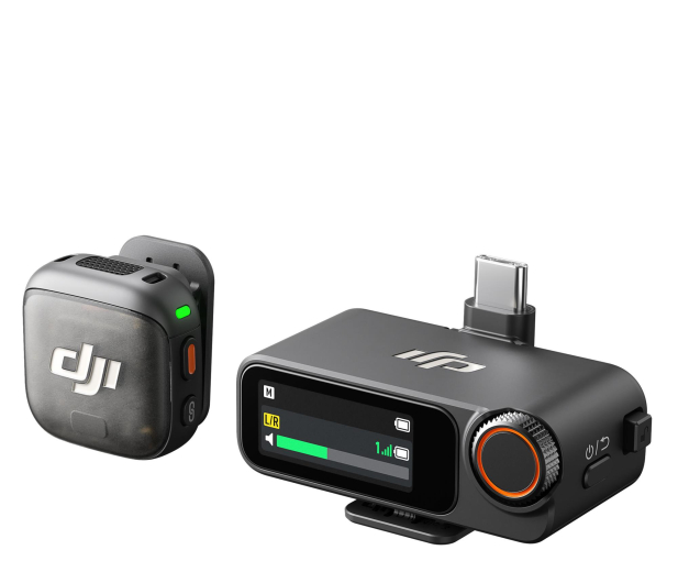 DJI Mic 3 (1 TX + 1 RX)