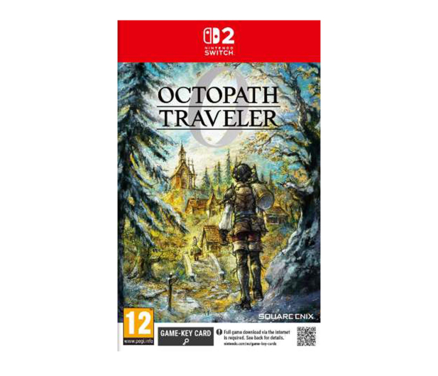 Switch Octopath Traveler Zero