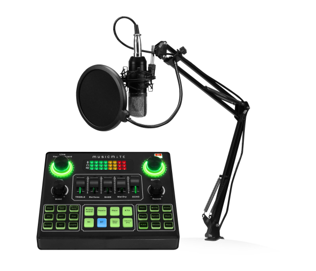 MusicMate Zestaw nagłośnienia MM-SC1300 EventPower