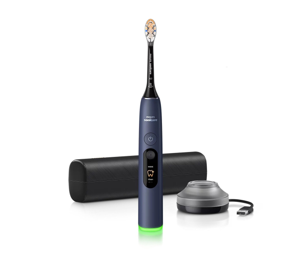 Philips Sonicare Szczoteczka soniczna HX8311/13 Series 8000 (ciemnoniebieski)