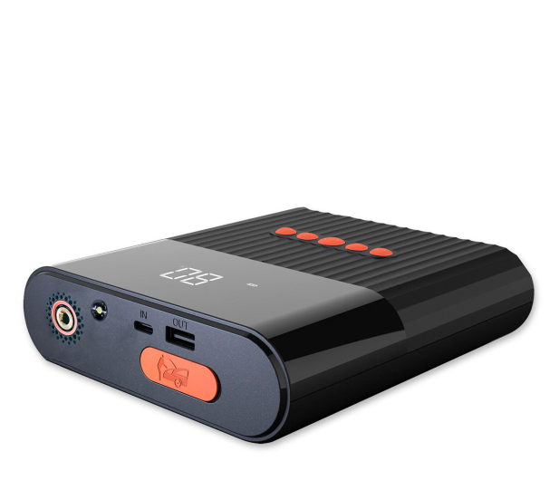 4smarts Jump Starter PitStop+ 8800mAh with Compressor and Torch