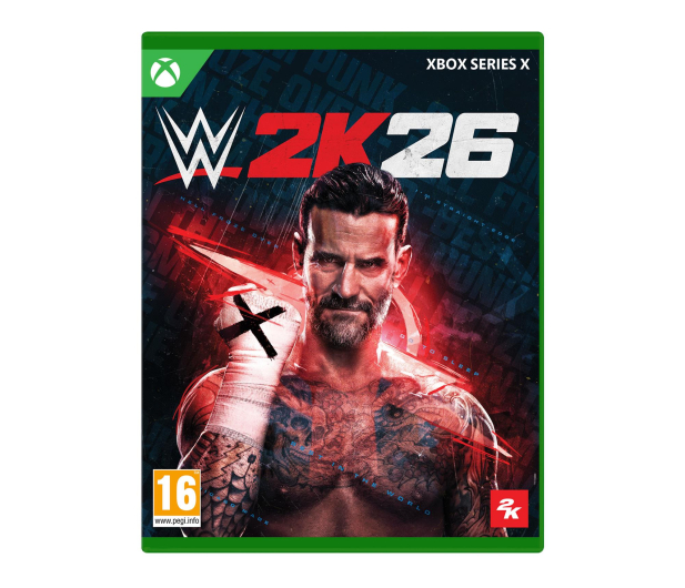 Xbox WWE 2K26