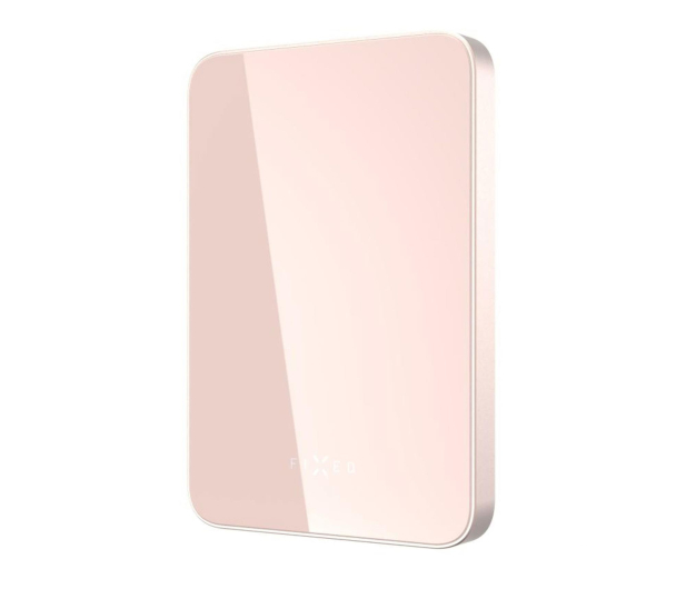FIXED MagZen 5 Crystal, Qi2 standard, 5000 mAh (różowy)