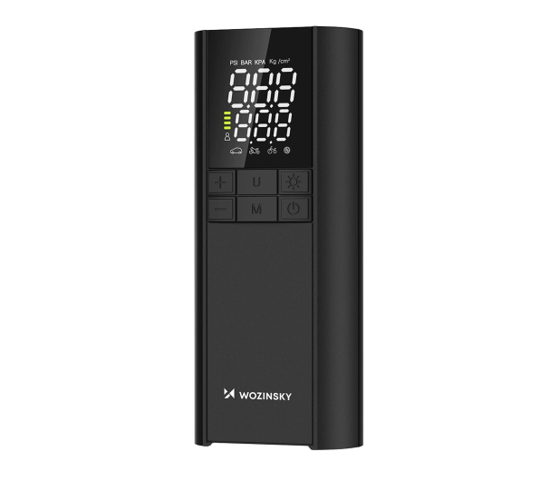 Wozinsky Kompresor pompka elektryczna powerbank 8000mAh WPEP-8000