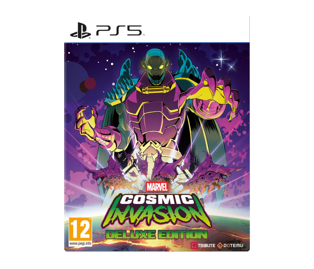 PlayStation Marvel Cosmic Invasion Deluxe Edition