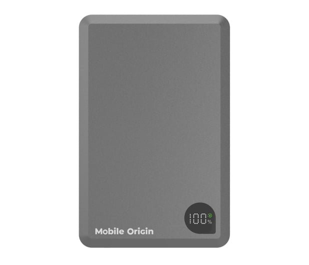 Mobile Origin PowerBank Aluminum 30W PD 20000mAh PB14 MagSafe Compatible