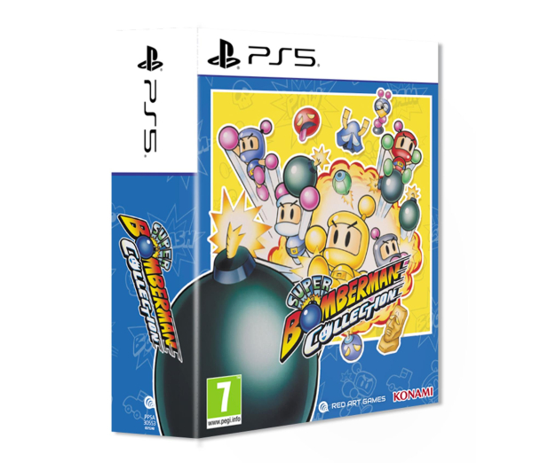 PlayStation Super Bomberman Collection Collector´s Edition